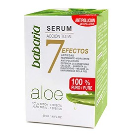 Babaria Serum 7 Efectos Aloe Vera, 50 ml (1er Pack)