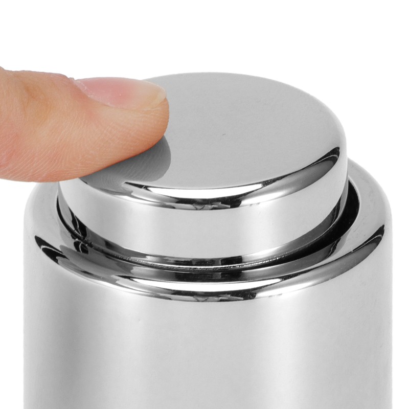 Red Wine Bottle Stoppers Stainless Steel Vacuum Champagne Preserver Sealer