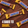SNICKERS Crunchy Peanut Butter Squared Sharing Size Chocolate Candy Bars