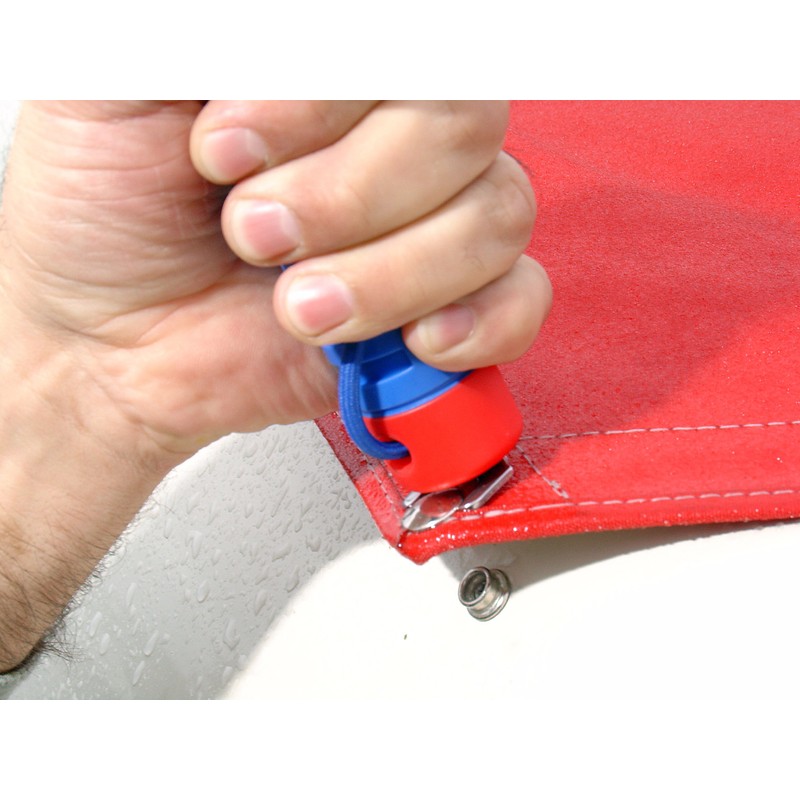 Ironwood Pacific Top-Snapper Canvas Snap Tool + DeckMate 6-in-1 Boating