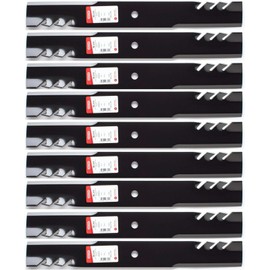9PK USA Mower Mulching Blade for 60" Exmark 103-0301 Hustler 602771 Dixie Chopper 30227-60
