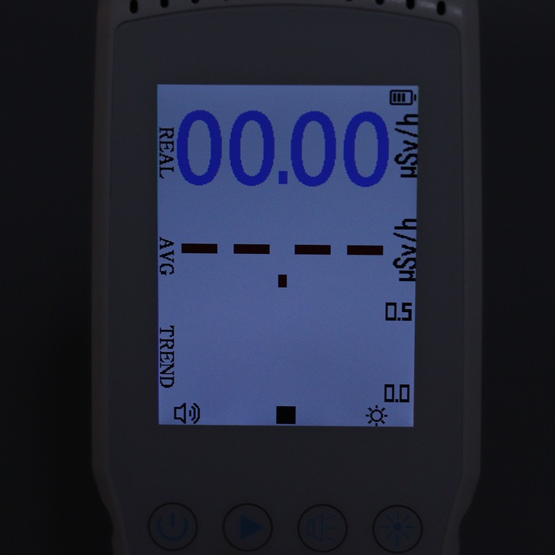 Geiger Counter Nuclear Radiation Detector USB Charging Handheld Beta Gamma