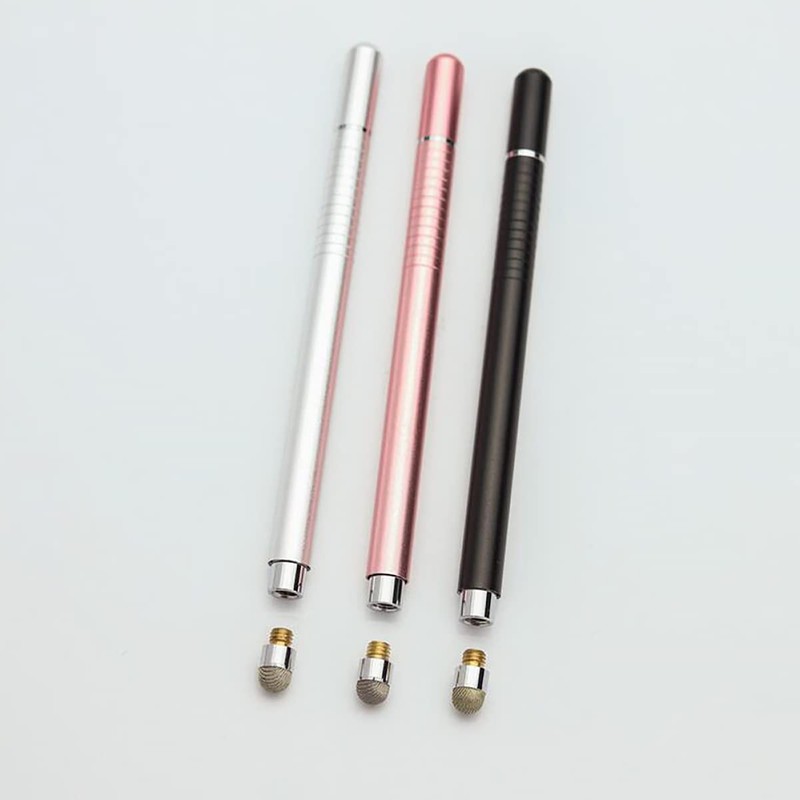 Gatuida 2pcs Magnetic Stylus Pen Disc Tip Multifunctional Capacitive Stylus
