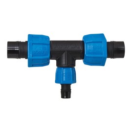 Watts ANKA ART112 Reducing Tee Size 1 in. NPT, 1" x 1" x 1/2", Fiberglass Reinforced Nylon