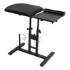 Tattoo Arm Rest,Oversized Arm Rest Stand with Workbench,Adjustable Height Arm