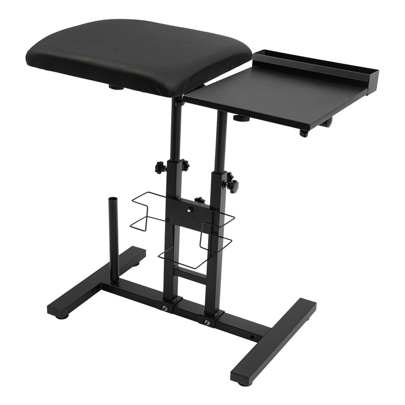 Tattoo Arm Rest,Oversized Arm Rest Stand with Workbench,Adjustable Height Arm