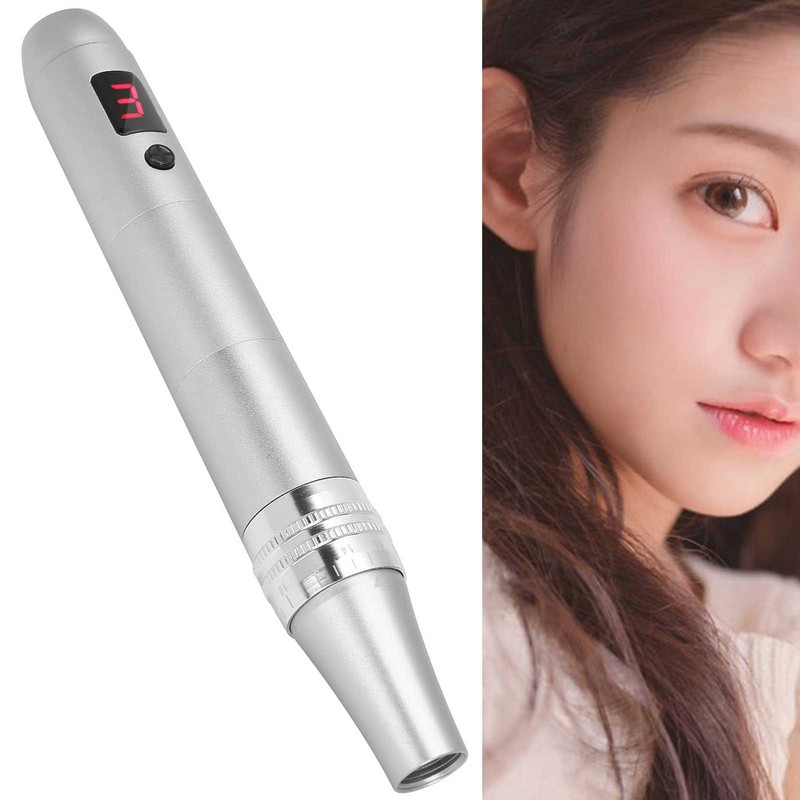 Professional Derma Pen Micro Needle 3 Gears Adjustment Anti Aging