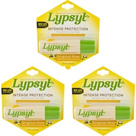 Bálsamo Labial Intense Protection Original Mint Paquete De 3