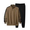 JMIERR Track Suits for Men Set 2 Piece Airport Outfits