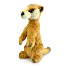 Lil Friends Meerkat Stuffed Animal Plush Soft Toy, 18 cm