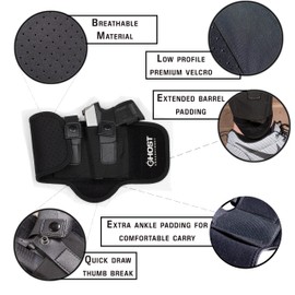 Low Ankle Holster (Medium)