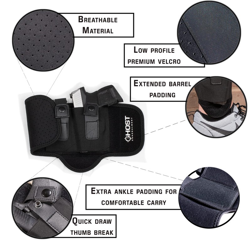 Low Ankle Holster (Medium)