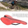 Mountain Bike Saddle Microfiber Leather Ultralight Soft Mountain Bike Seat