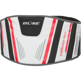 Büse Rider Kidney Belt, Grey, M, gray