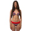 Rock-It Apparel® ladies’ Aztec triangle bikini - ladies’ push-up, two-piece