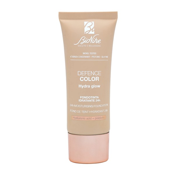 BioNike Defence Colour Hydra Glow Fondotinta Idratante 24H SPF15 N.