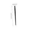 minkissy Realistic Eyebrow Brush Oblique Eyeliner Brush Flat Brush Dual-use
