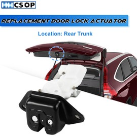 Tailgate Lock Actuator Rear Liftgate Latch Door Lock Latch Actuator Motor Assembly Compatible with Honda CR-V CRV 2007-2011, Pilot 2009-2011 Replaces OEM# 74800-SMG-G01