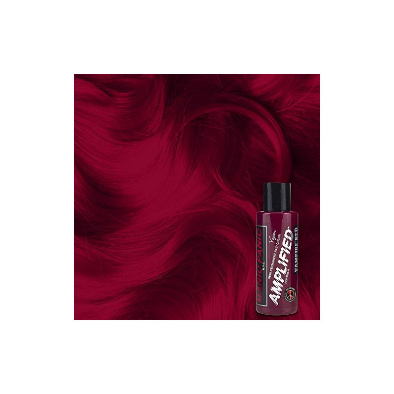 Manic Panic Amplified Hair Color - Vampire Red 4 Oz