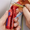 Knipex 16 95 01 SB Ergostrip Pela-Mangueras Universal, 135 mm