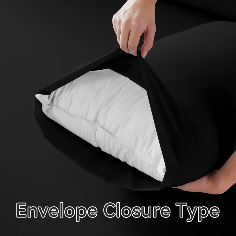 SIGF King Sheets Set, 4 Pieces Microfiber Bed Sheets Set