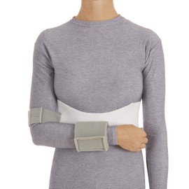 United Ortho 3352-04 Women's Elastic Shoulder Immobilizer, X-Large
