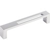 Top Knobs - TK266BSN - Modern Metro Slot Pull 5"