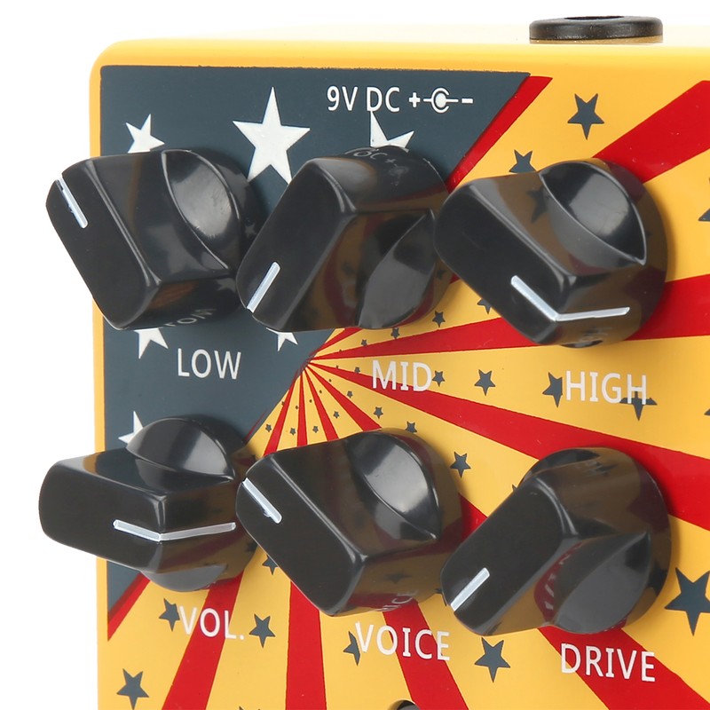 American Sound Pedal Electrical Guitar Effect Simulation Tone Musical Instrument