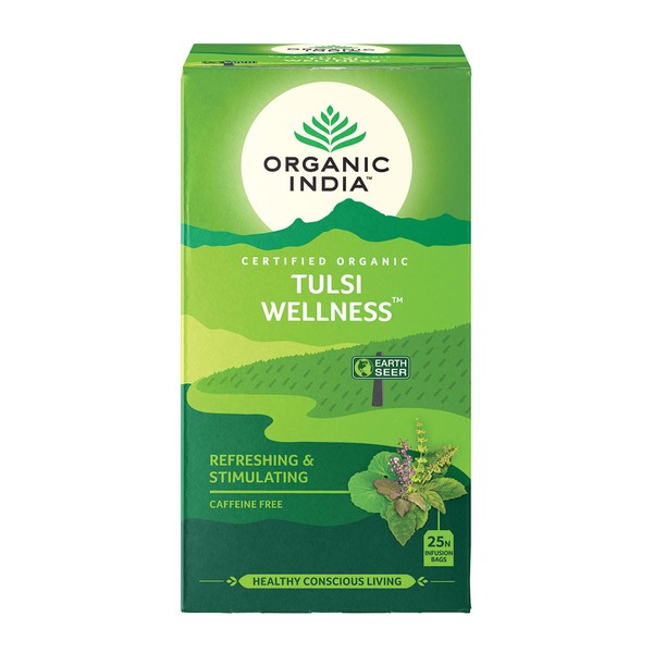 Organic India Tulsi Wellness Tea - 25 infusion bags