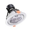 Aolyty 45w (85W Equivalent) PAR38 LED Bulb White 6000K 3500lm