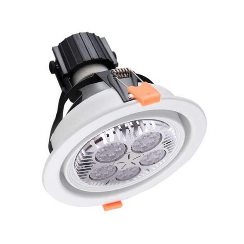 Aolyty 45w (85W Equivalent) PAR38 LED Bulb White 6000K 3500lm