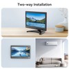 Miktver 10.1 inch Security Monitor, 1024x600 LCD Small Video Monitors