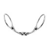 Equine Smile ES0122 ErgoBit Water Snaffle Double Broken Anatomically Shaped