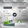 Hometimestore Cool Peppermint Mouth Strips, Noticeable, Cooling Freshness with More