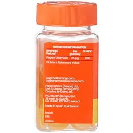HALIBORANGE Adult VIT D3 Gummies 45