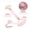 Face Roller Skin Care - Jade Roller Gua Sha Set,