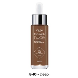 L'Oreal True Match Serum Foundation 8-10 Deep