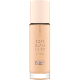 Catrice | Soft Glam Filter Fluid | Luminous Make Up Base & Highlighter for Radiant Complexion | With Vitamin E & Squalene | Vegan & Cruelty Free (15 | Light)