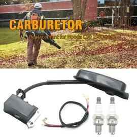 Aynaxcol 583 91 67-01 Ignition Coil Spark Plugs Kit, Replacement for Redmax EBZ6500 EBZ7500 EBZ8500 EBZ8550 EBZ6500RH EBZ7500RH EBZ8500RH EBZ8550RH Backpack Blower, Replaces 598471801