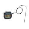 Digital Meat Thermometer Waterproof Stainless Steel Food Thermometer with BBQ