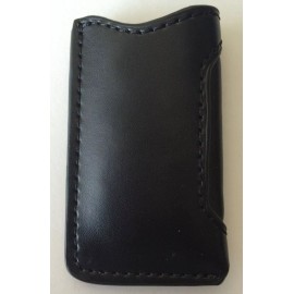 Black Leather Case Pouch For S.T. Dupont Slim 7 Lighter, New In Box