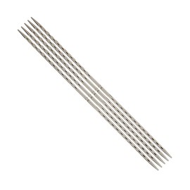 Gustav Selter & Quintet Double Pointed Needles 20 cm x 3.0 mm 170-7 Silver