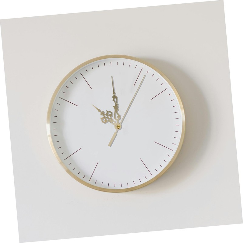 TEHAUX 1Set Elegant Metal Clock Hands Sturdy DIY Clock Pointers