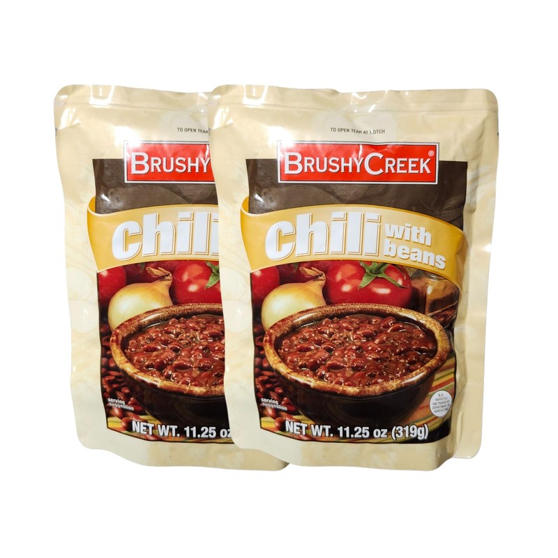 Brushy Creek Chili with Beans, 11.25 oz, Pack of 2