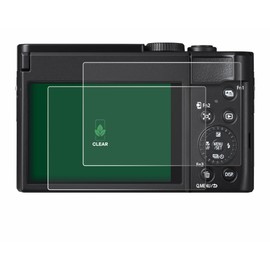 ScreenLeaf (Pack of 2) Protective Film for Panasonic Lumix DC-TZ99 [Sustainable Screen Protector, Film, Transparent, Scratch-Resistant]