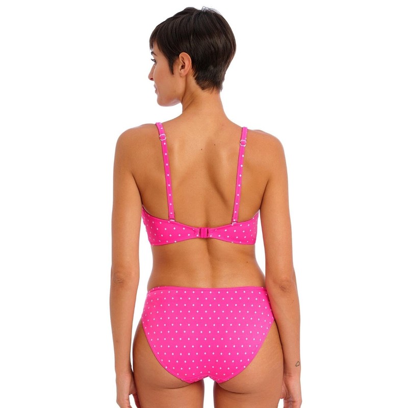 Freya Jewel Cove Bikini Bottom M, Raspberry