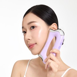 95프로블럼 발란스핏 EMS 조각튠 괄사, 퍼플, 1개 95 Problem Balance Fit EMS Sculpting Gua Sha, Purple, 1 Piece
