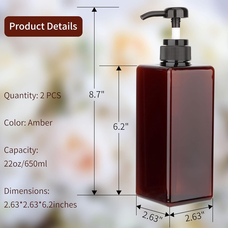 Premium Refillable Soap Dispenser Bottles | Convenient and Elegant Dispenser