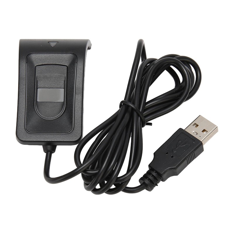 Desktop USB Fingerprint Reader, Fingerprint Scanner for PC with 360°