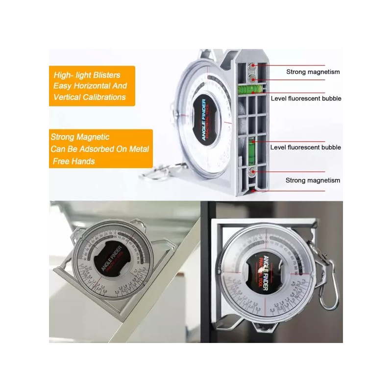 가정용 산업용 각도계 경사계 위치계 Home and Industrial Angle Inclinometer